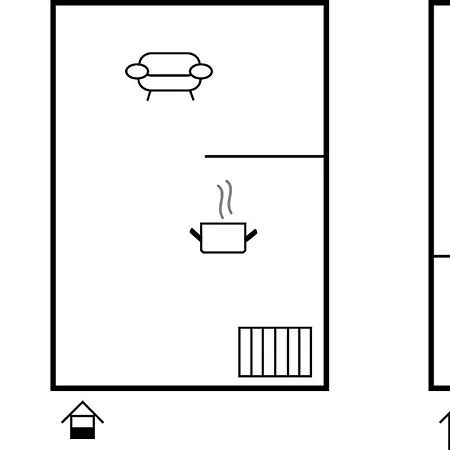 1 Bedroom Lovely In Dom wakacyjny Vodnjan